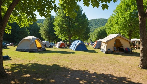 Guide pour choisir un emplacement de tente idéal en ardèche
