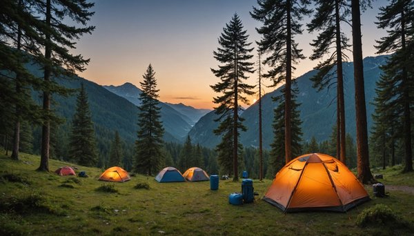 Le camping écologique : un choix durable pour vos vacances nature