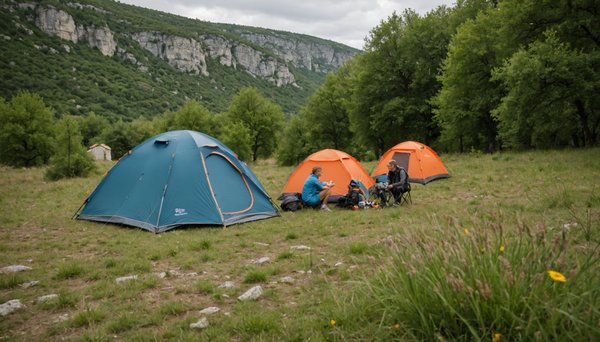 Top 5 critères pour sélectionner votre emplacement de tente en ardèche