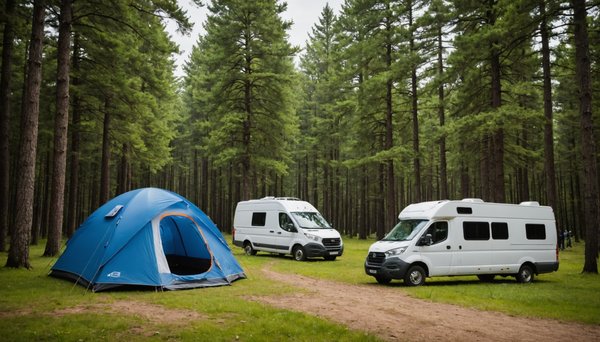 Découvrez la liste des campings des landes pour vos vacances