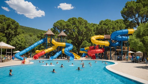 Les meilleurs campings avec parc aquatique dans le vaucluse