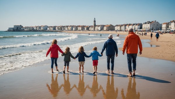 Top activités familiales à faire aux sables-d'olonne près du camping le bel air