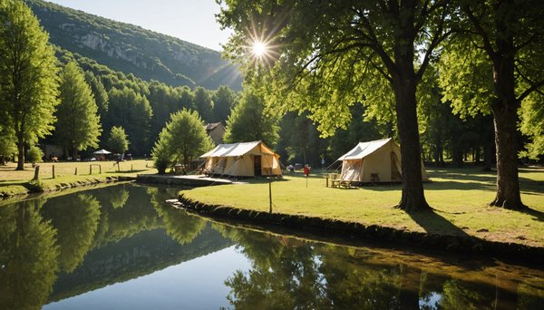 Découvrez le soleil des bastides : top campings lodge dans le tarn