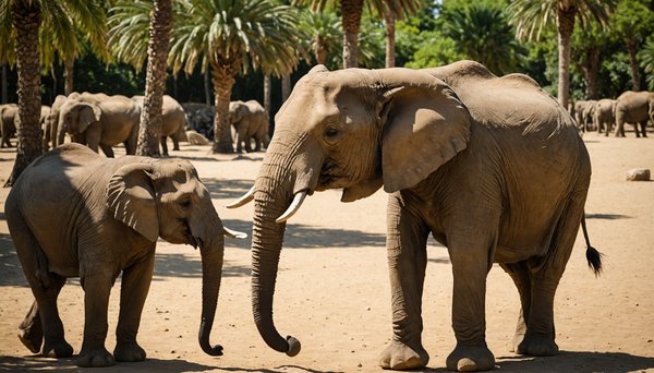 À la découverte du zoo de la palmyre : l'avis d'eldapi vacances