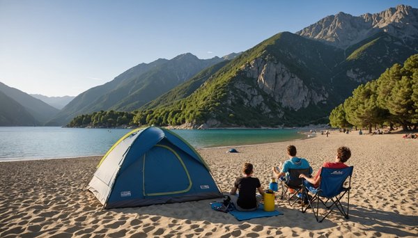 Campings en pyrénées-orientales : plage, montagne et détente