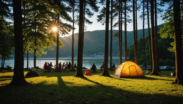 Camping au beau rivage à pau : top activités à ne pas manquer