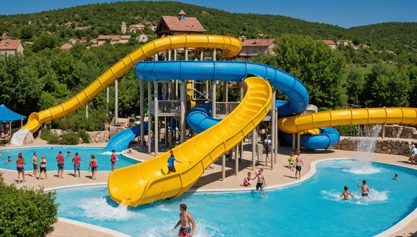 Découvrez les meilleures destinations avec parc aquatique en ardèche, incluant le domaine arleblanc