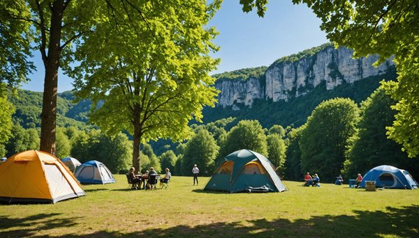 Top attractions to explore in le lot from camping les hirondelles