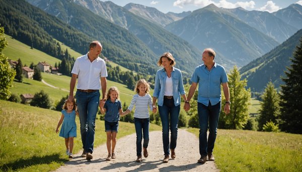 Vacances en famille au domaine la tour hautes pyrénées