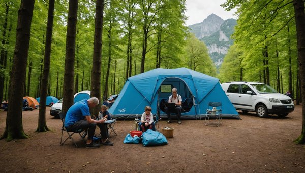 Séjour mémorable en camping familial à lourdes en pleine nature