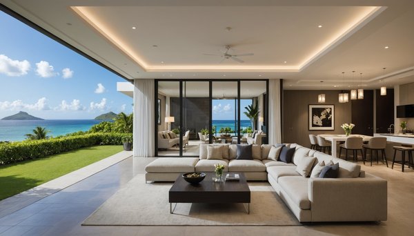 Logement prestige : decouvrez les appartements haut de gamme a maurice