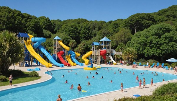 Top campings avec parc aquatique à découvrir dans le finistère