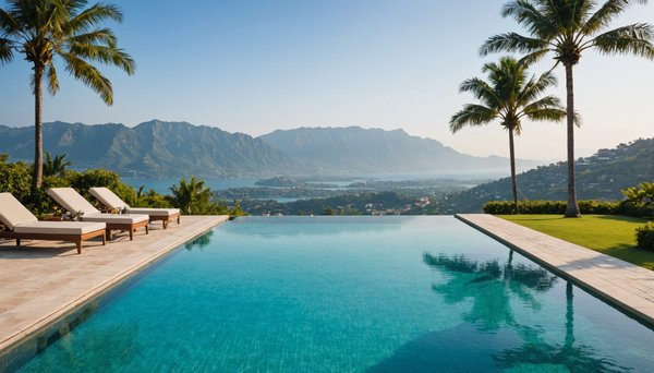 Top des lieux incontournables pour profiter d'hôtels avec piscine à débordement en voyage