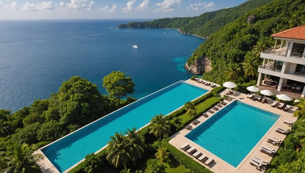 Comment choisir un hôtel avec piscine à débordement pour des vacances inoubliables