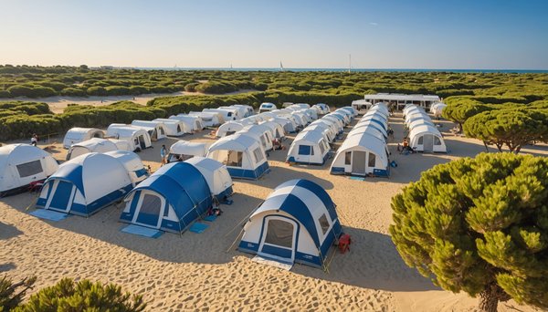 Camping avec accès direct à la plage au cap d'agde : comment bien choisir