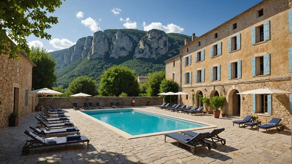 Séjournez au paradis : louer une chambre à vallon pont d'arc