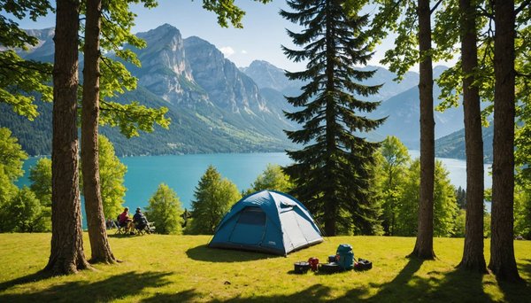 Séjour nature à annecy : combinez camping et loisirs en plein air