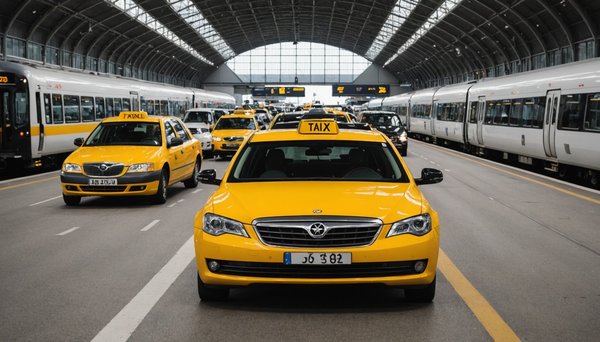 Taxi landes : vos transferts aéroport et train en toute sérénité