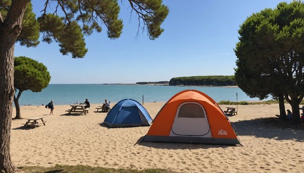 Découvrez le camping les ilates sur l'Île de ré : votre destination idéale