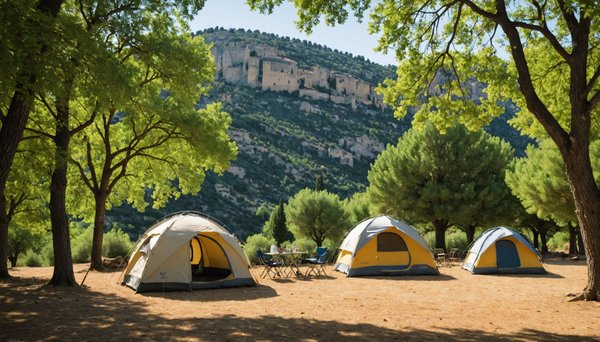 Le luberon : un écrin de nature à explorer en camping