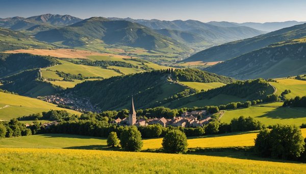 Auvergne rhône alpes que faire le week end : camping à petit prix