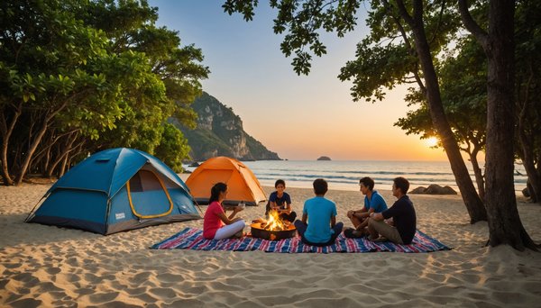 Découvrez le charme du camping le nauzan plage en famille