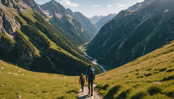 Les meilleures randonnées à explorer dans le parc du mercantour