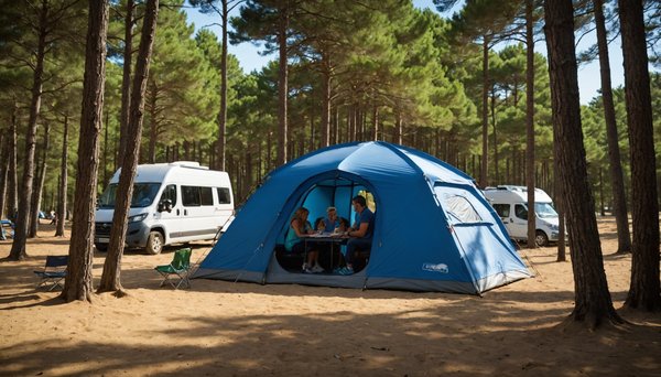 Explorez les meilleures activités familiales au camping le nauzan plage