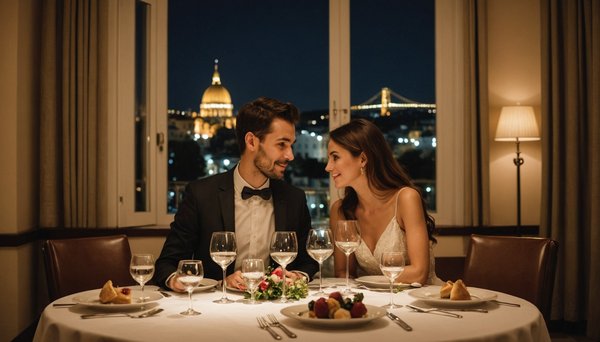 Idées créatives pour un week-end romantique à l'hôtel ledimitile