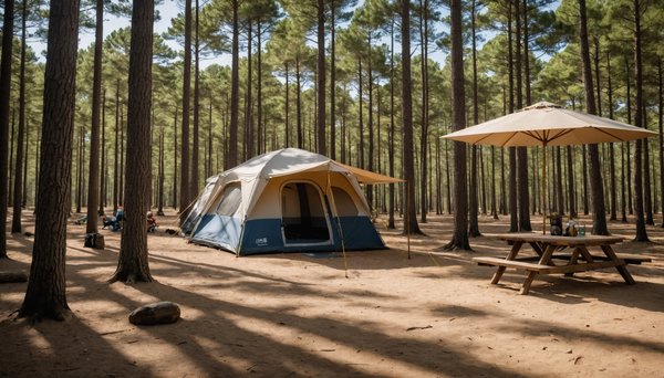 Le guide du camping familial à arcachon : luxe, nature et services premium