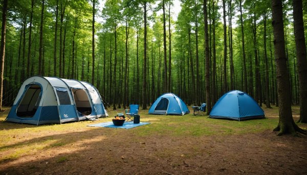 Le confort haut de gamme d'un camping en ille-et-vilaine avec parc aquatique