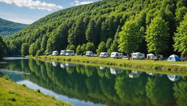 Les meilleures destinations de campings 4 étoiles au bord de l'eau en corrèze
