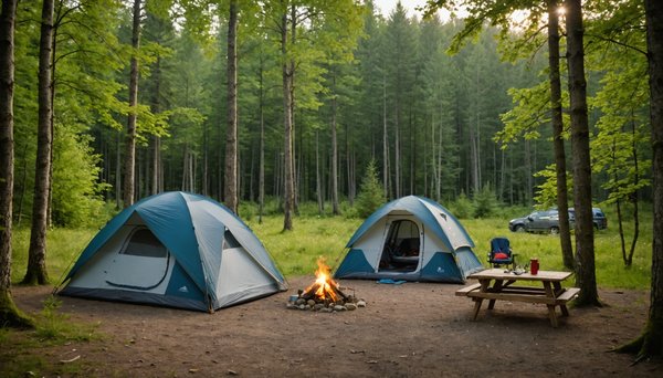 Le camping la rivière : votre point de départ pour explorer les trésors du luberon