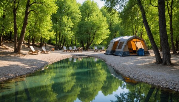 Découvrez le camping la rivière : base idéale pour visiter le luberon