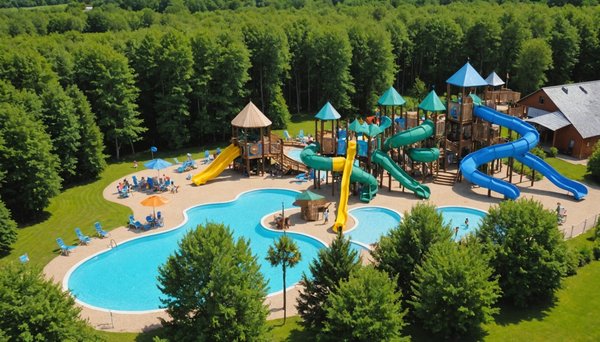 Découvrez les meilleurs campings luxe en ille-et-vilaine avec parc aquatique