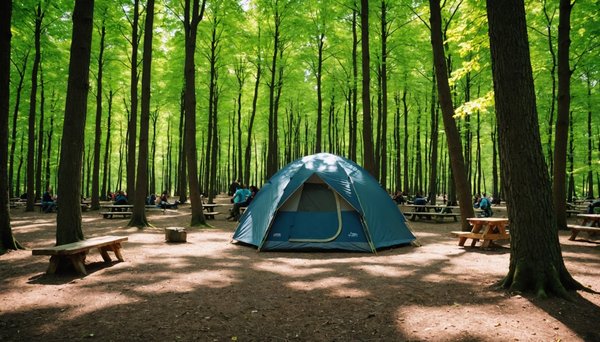 Top 10 campings nudistes à explorer en france